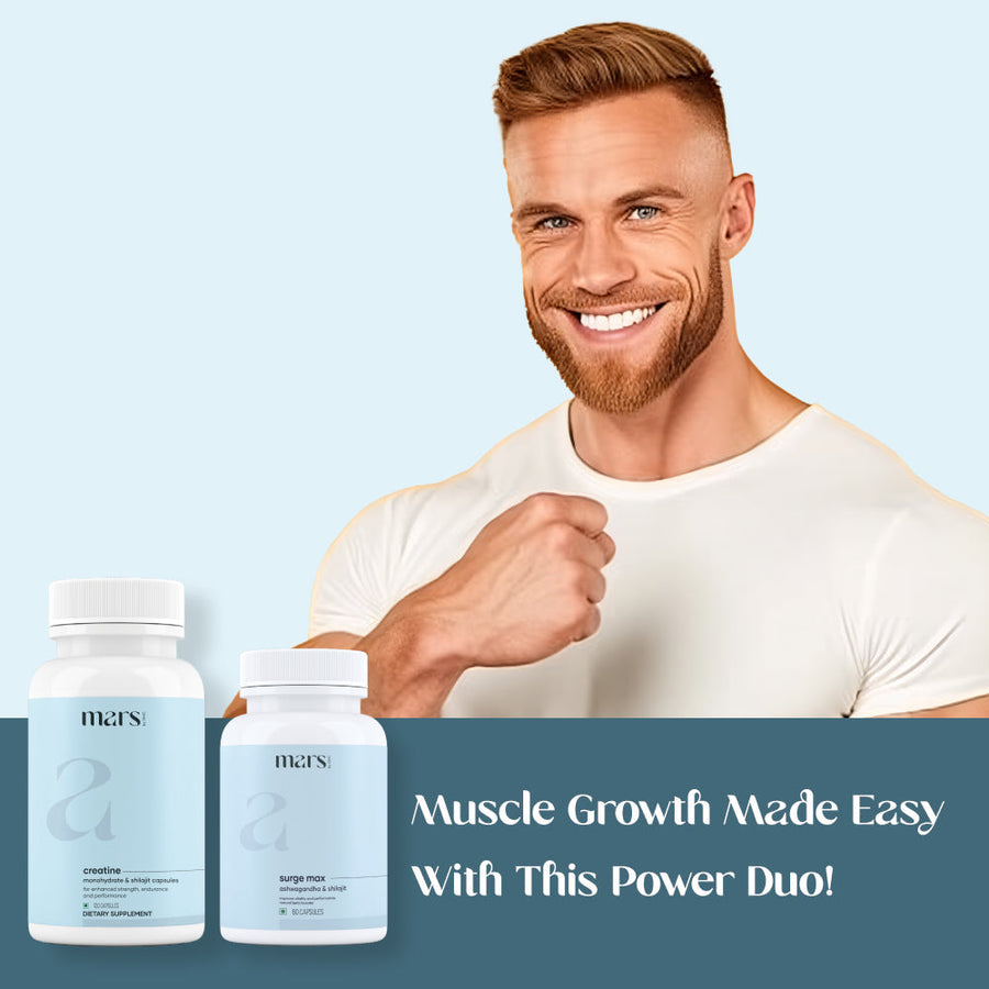Peak Performance Combo: Ashwagandha & Creatine | Mars GHC – Mars ...