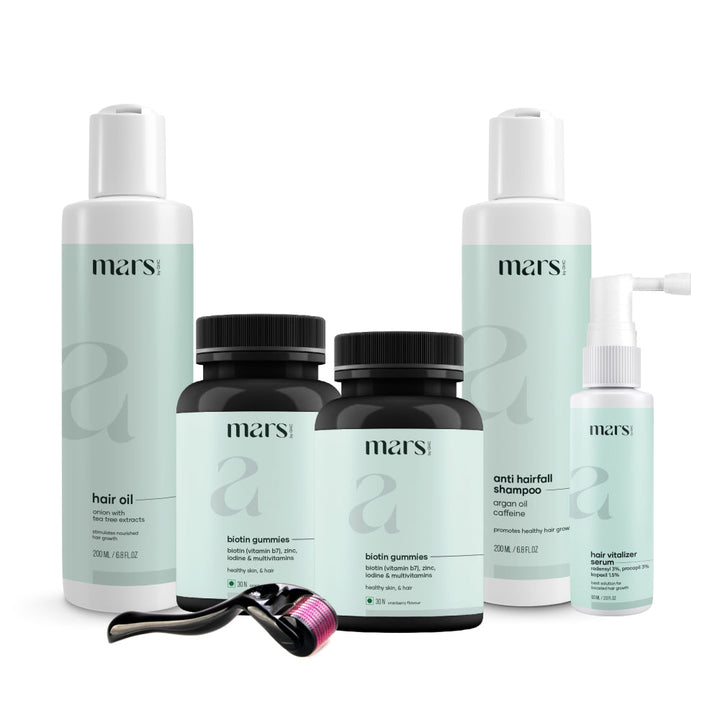 Hair Growth & Care Products Collection | Mars by GHC – Mars Wellness Labs